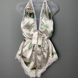 Body suit lingerie